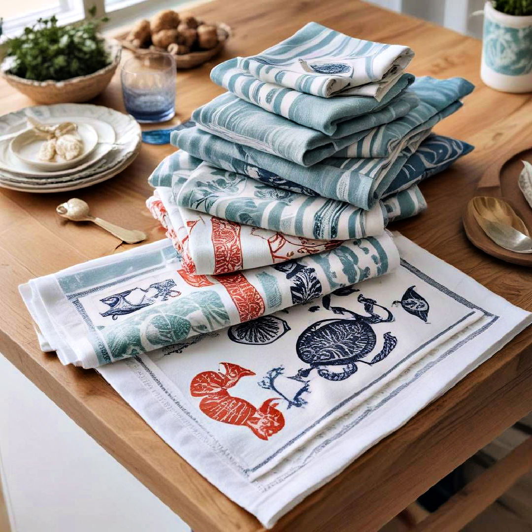 marine inspired textiles