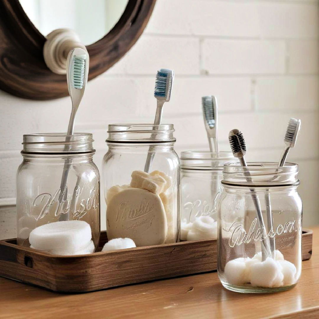 mason jar accessories