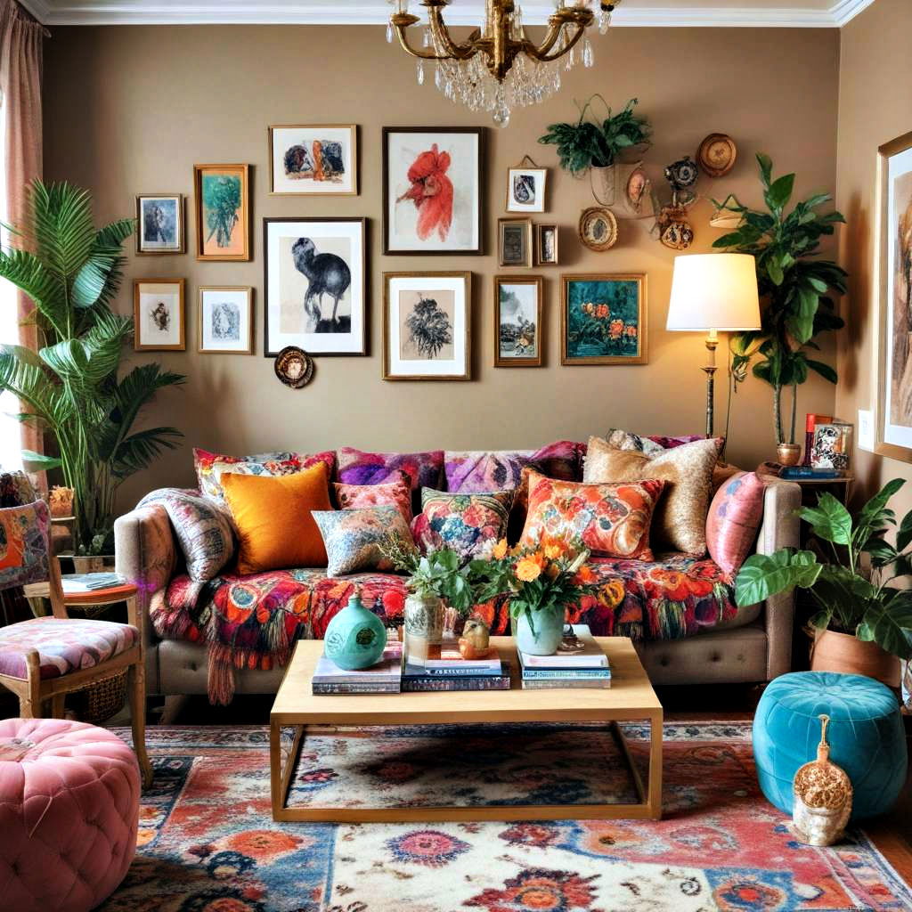 maximalist decor more is more