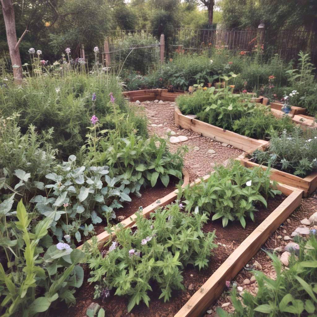 medicinal herb garden