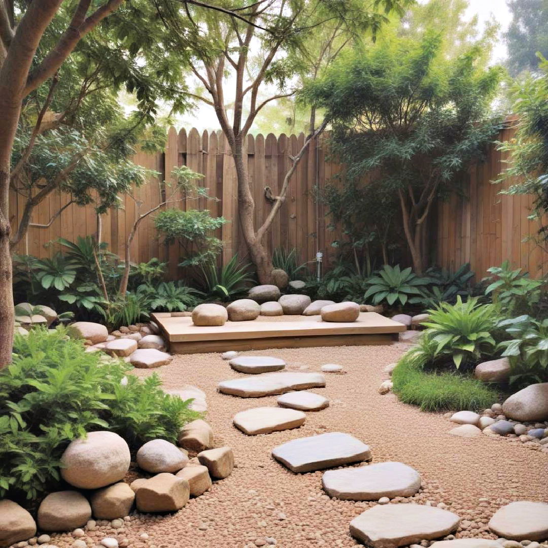 meditation garden