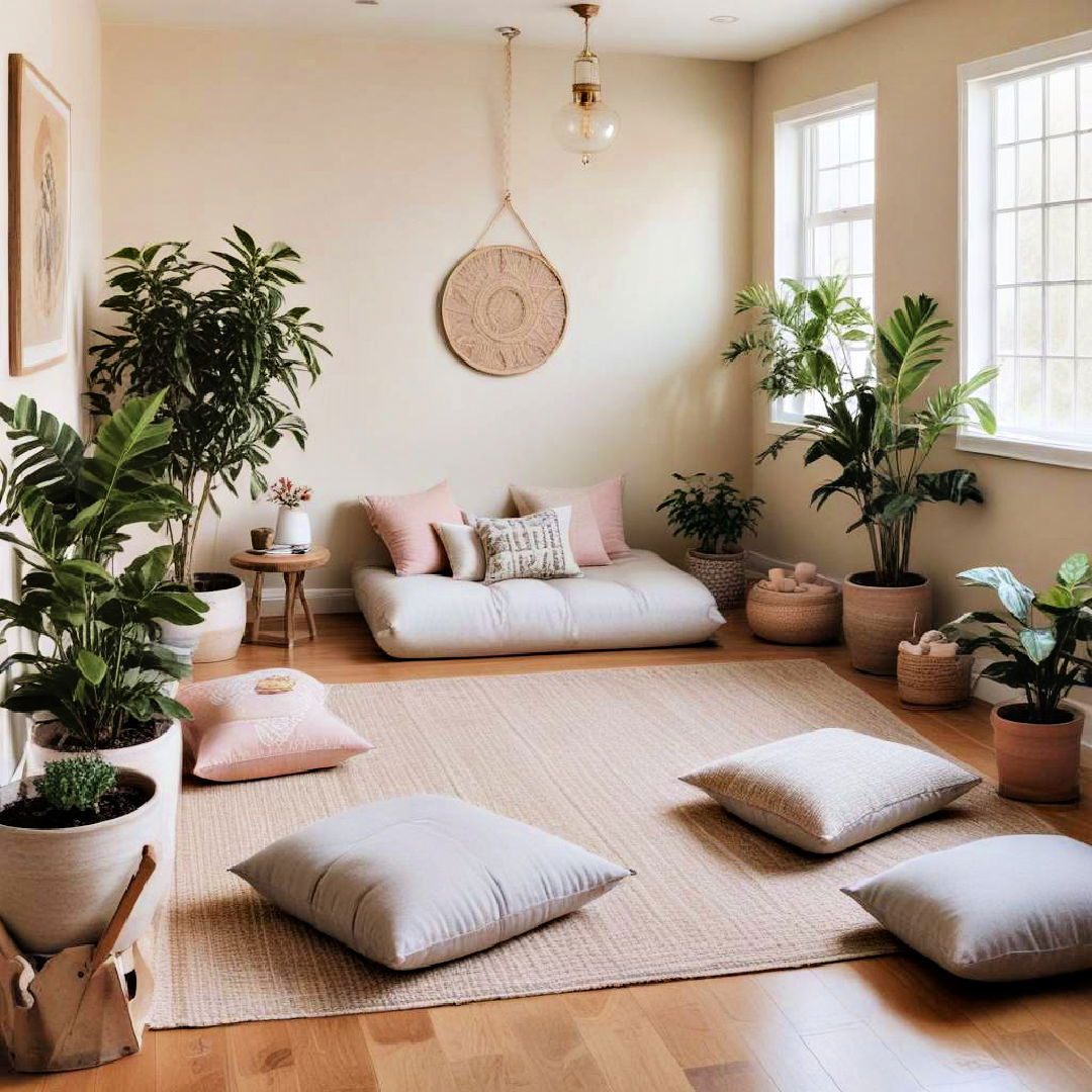 meditation room