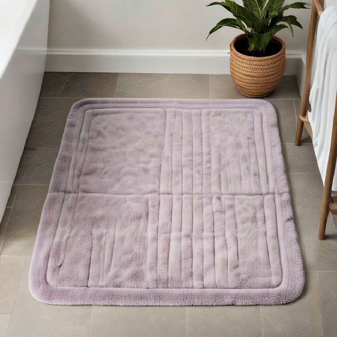 memory foam bath mat