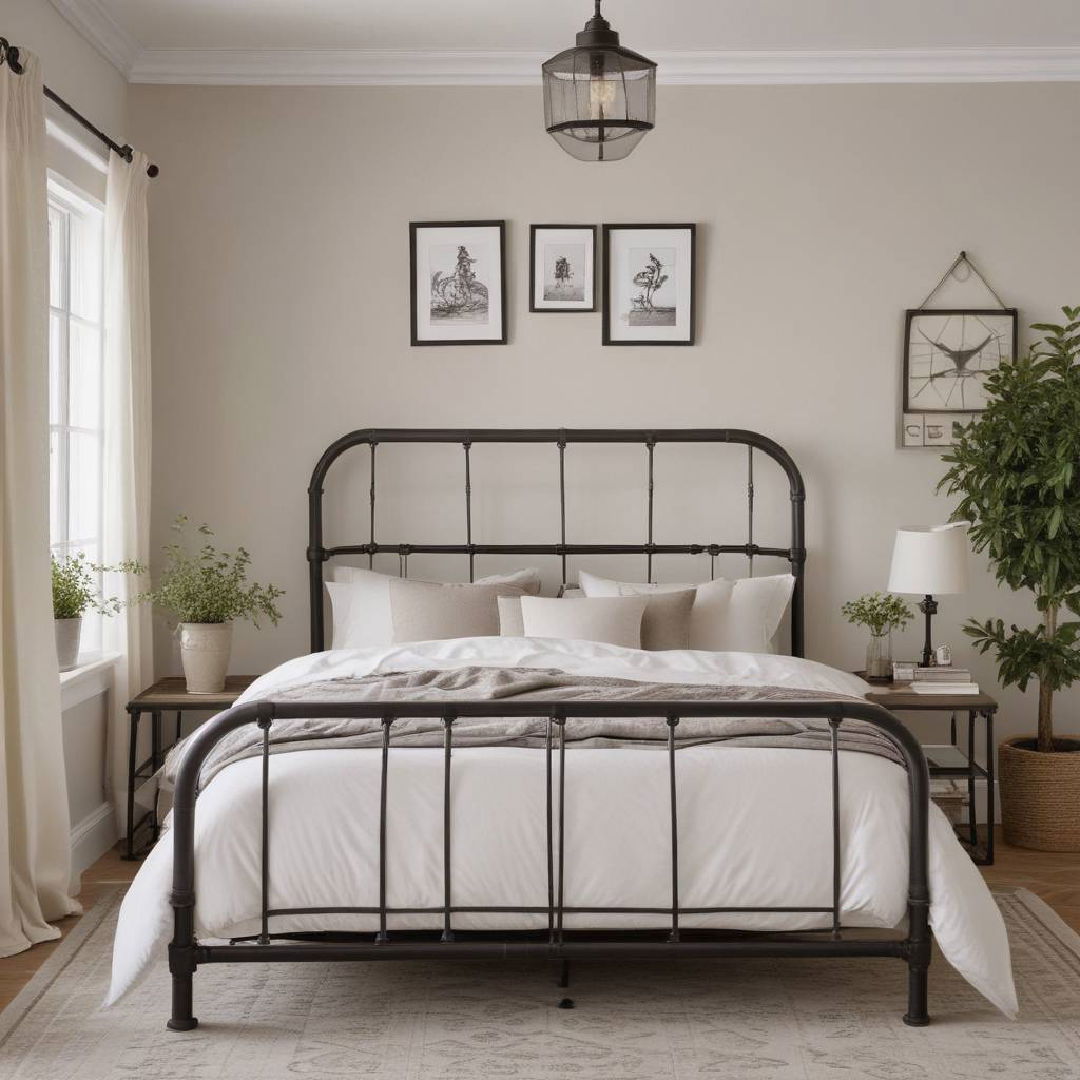 metal bed frames