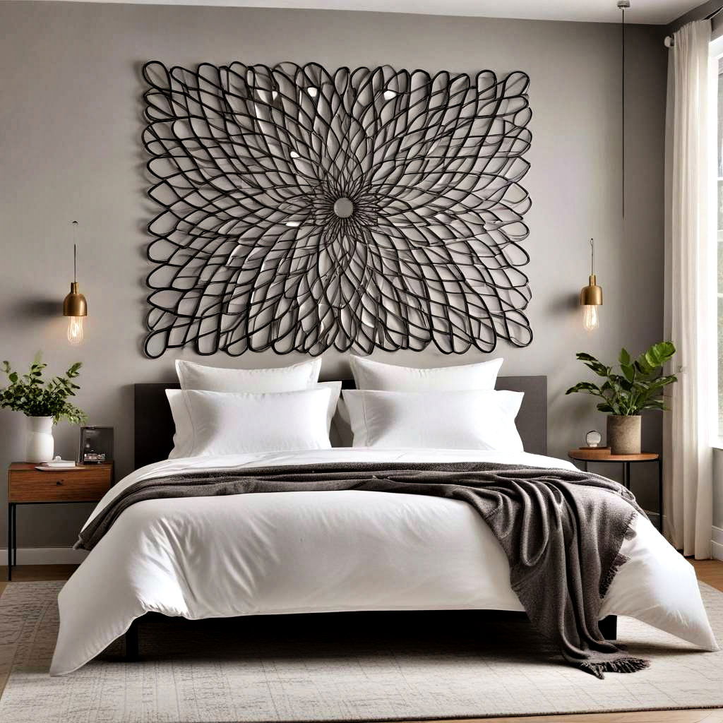 metal wall art