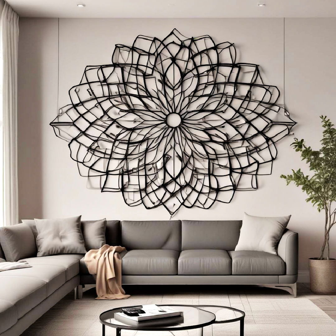 metal wall decor