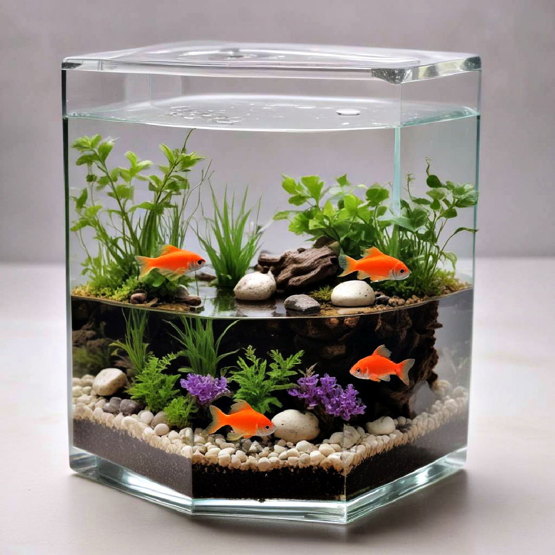 mini aquariums