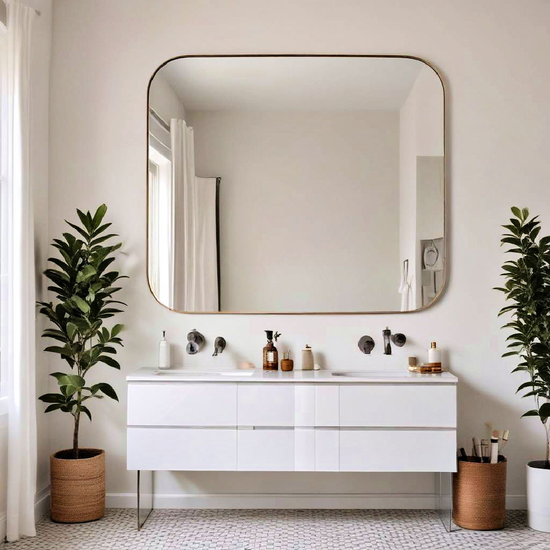 minimalist mirrors