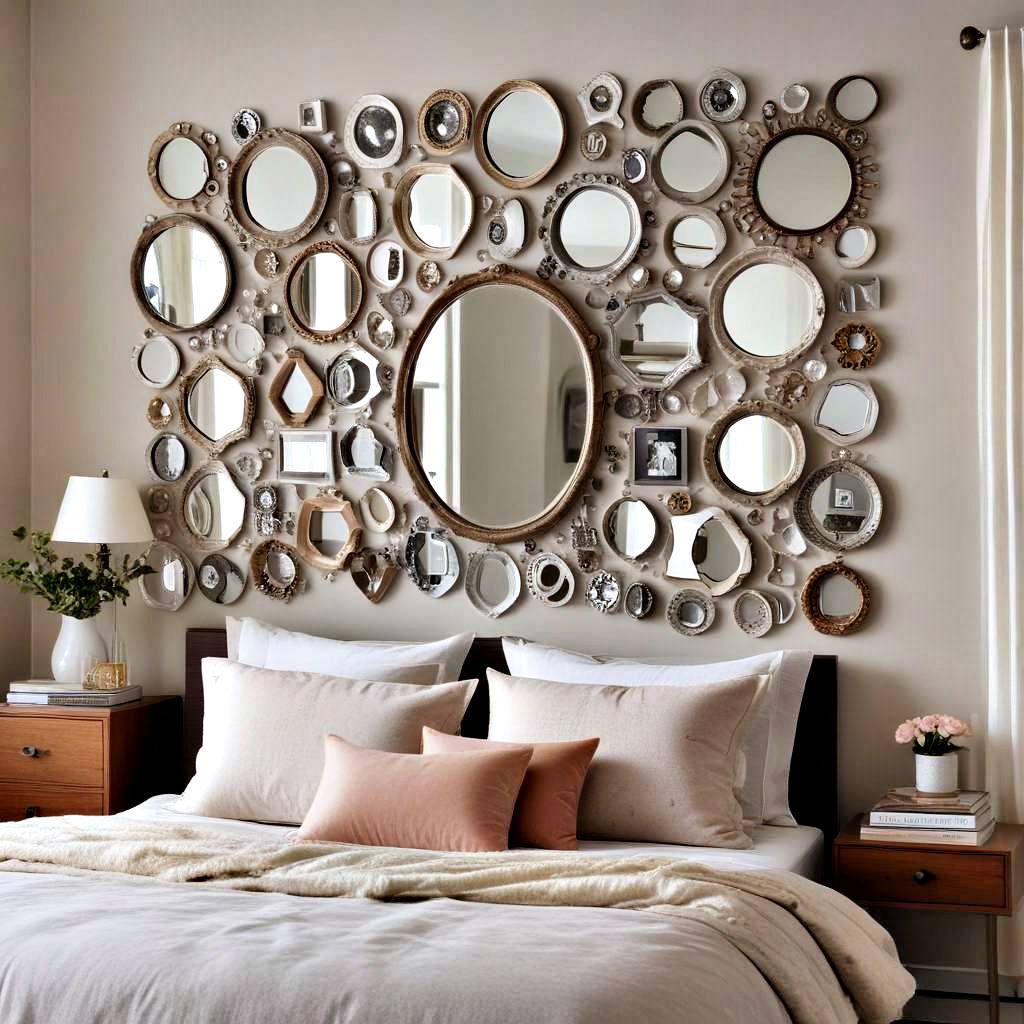 mirror collage