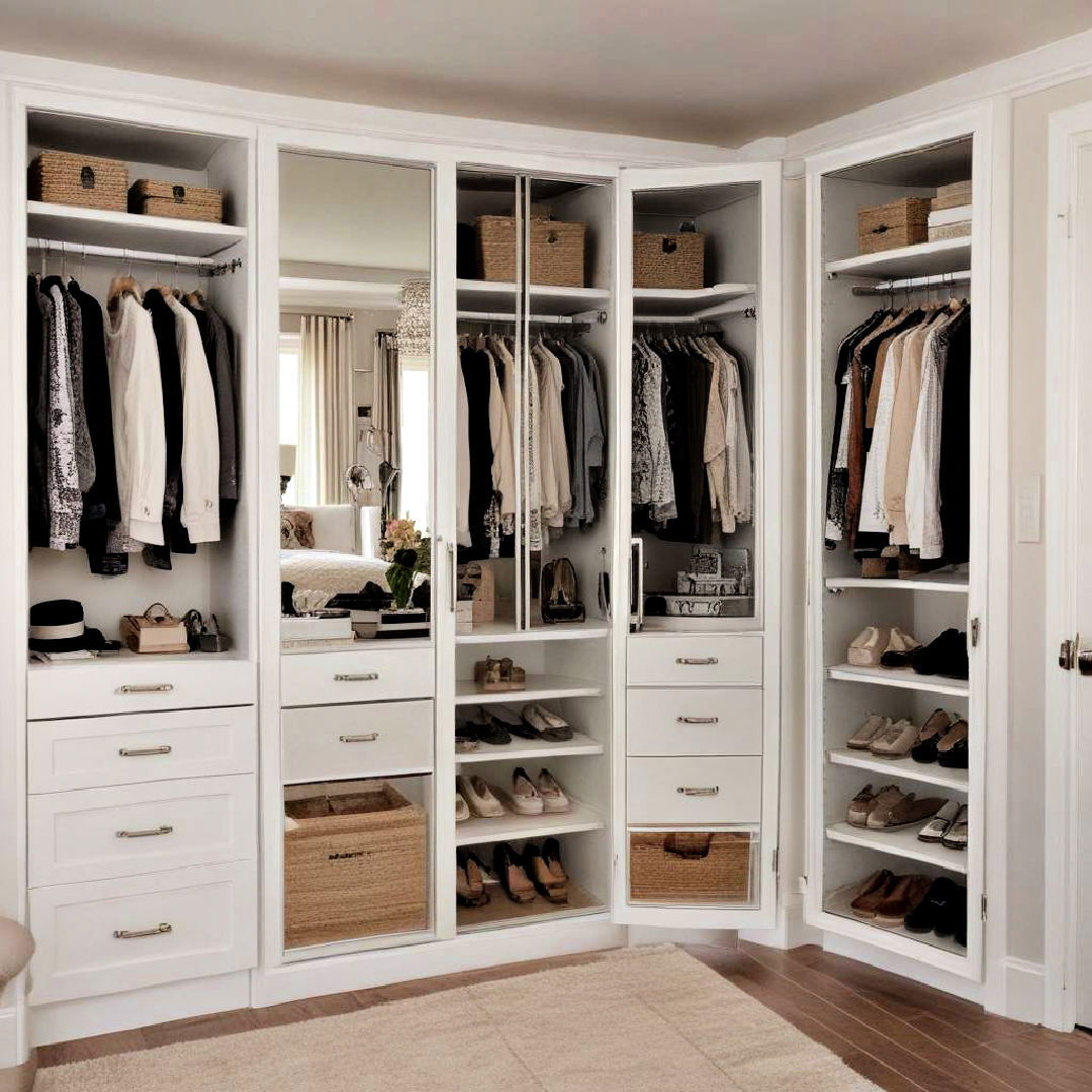 mirror door closet