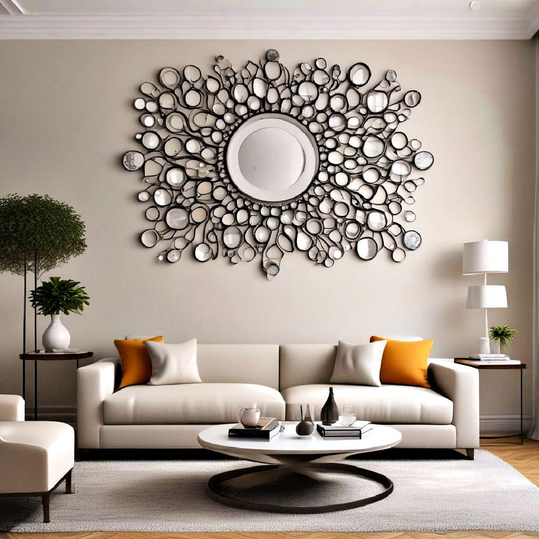 mirror wall art