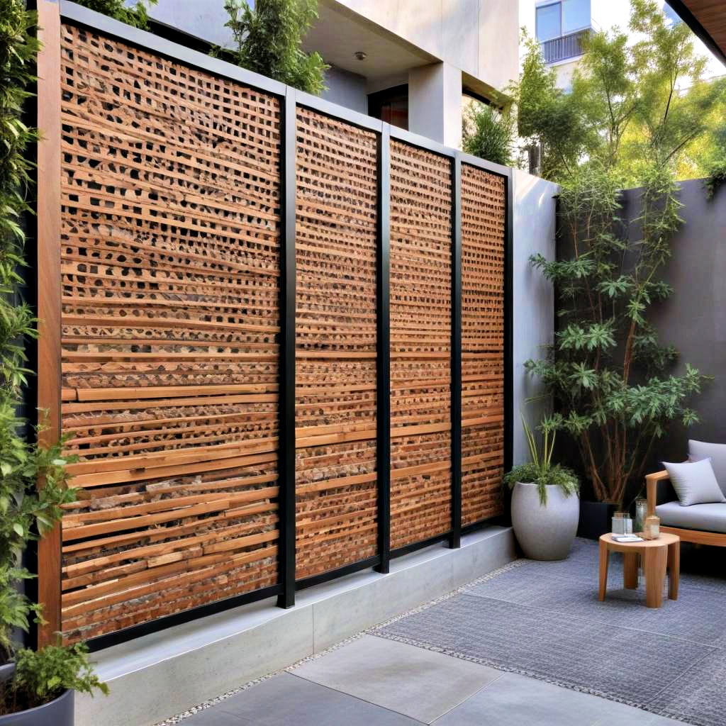 mixed material screens