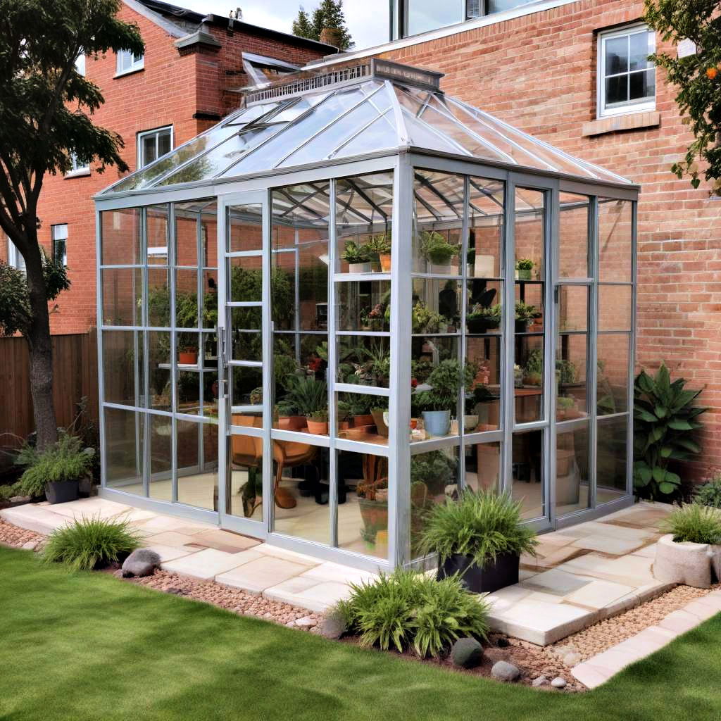 modern greenhouse