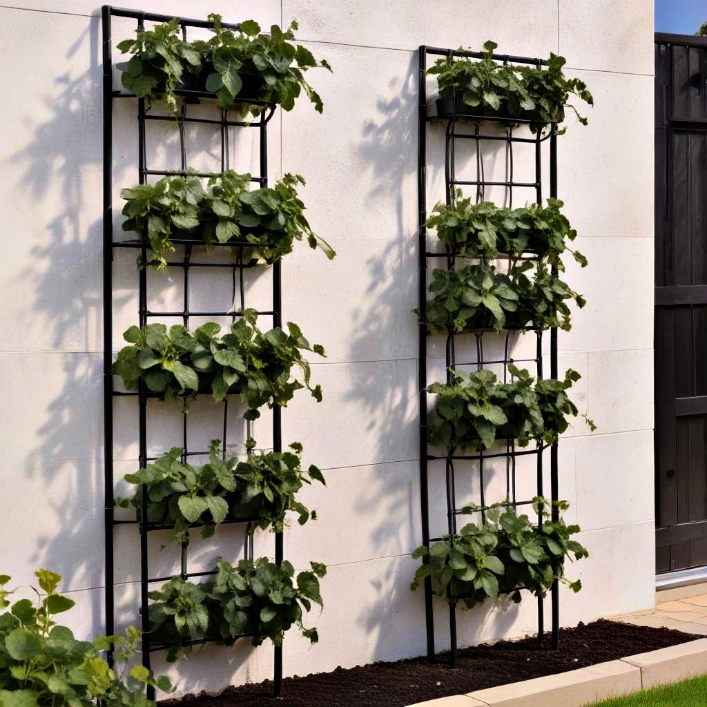 modular trellis tiles