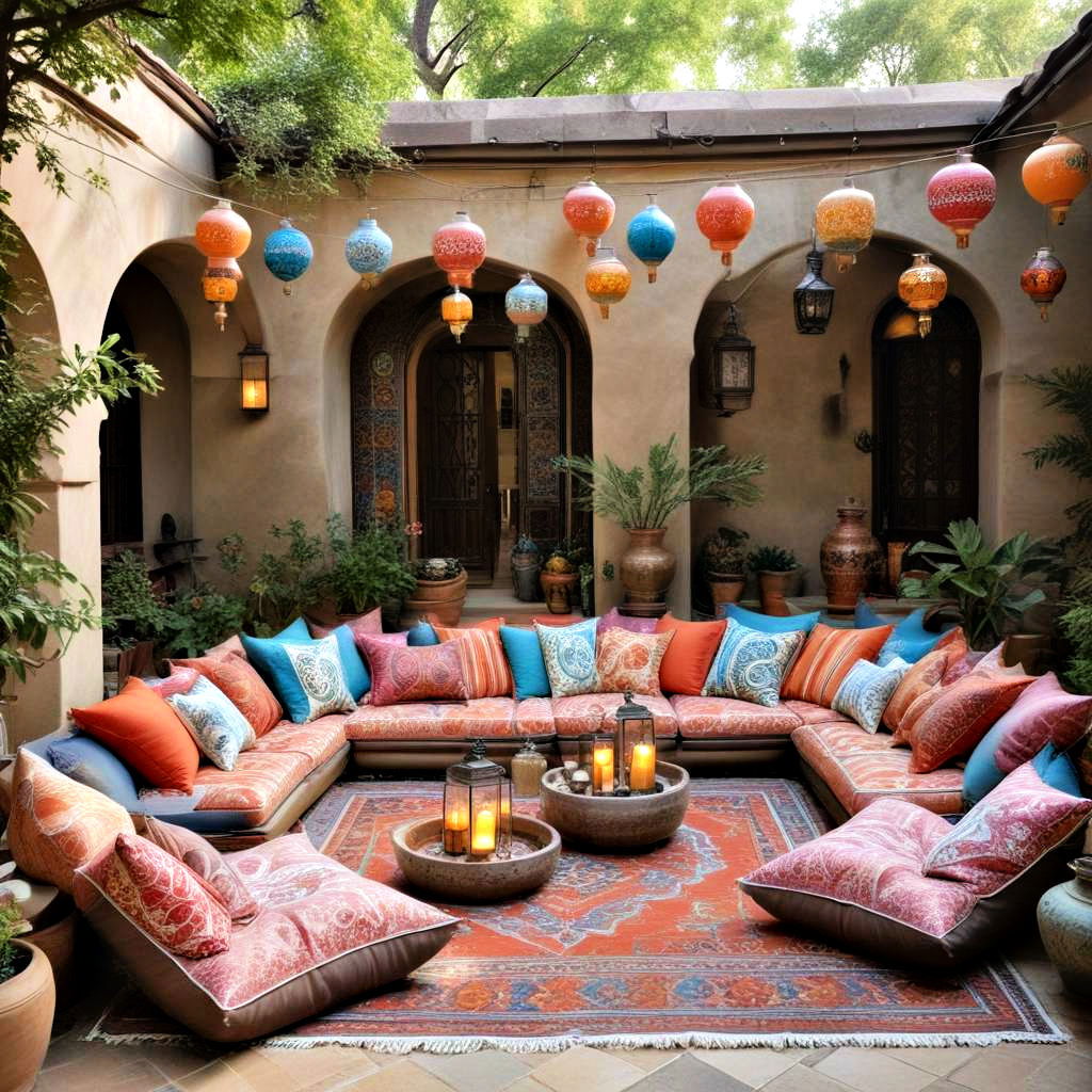 moroccan inspired sanctuary