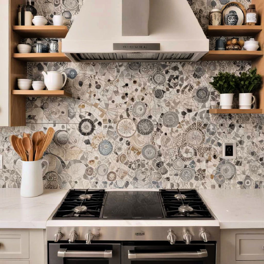 mosaic tiles