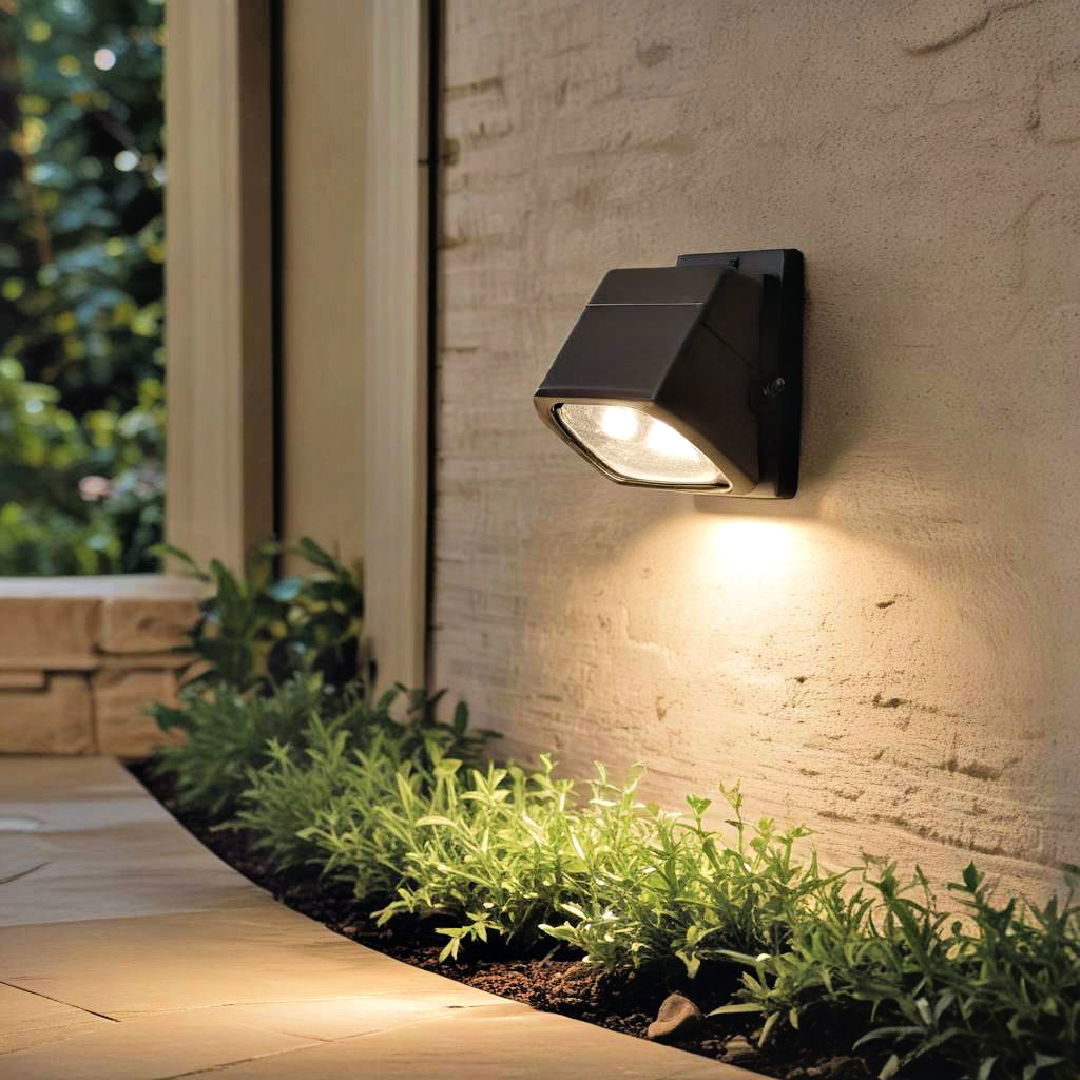 motion sensor lights