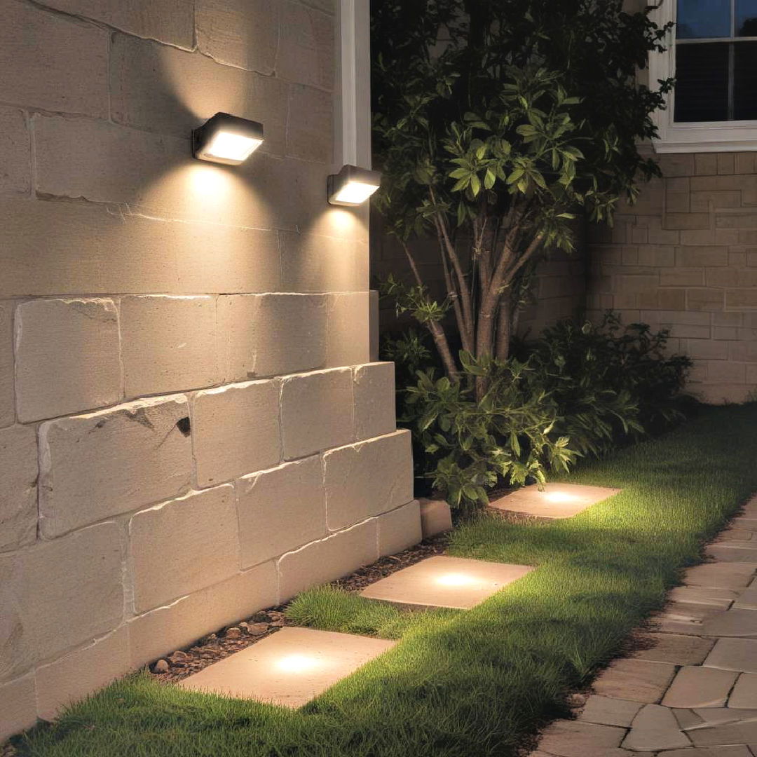 motion sensor lights