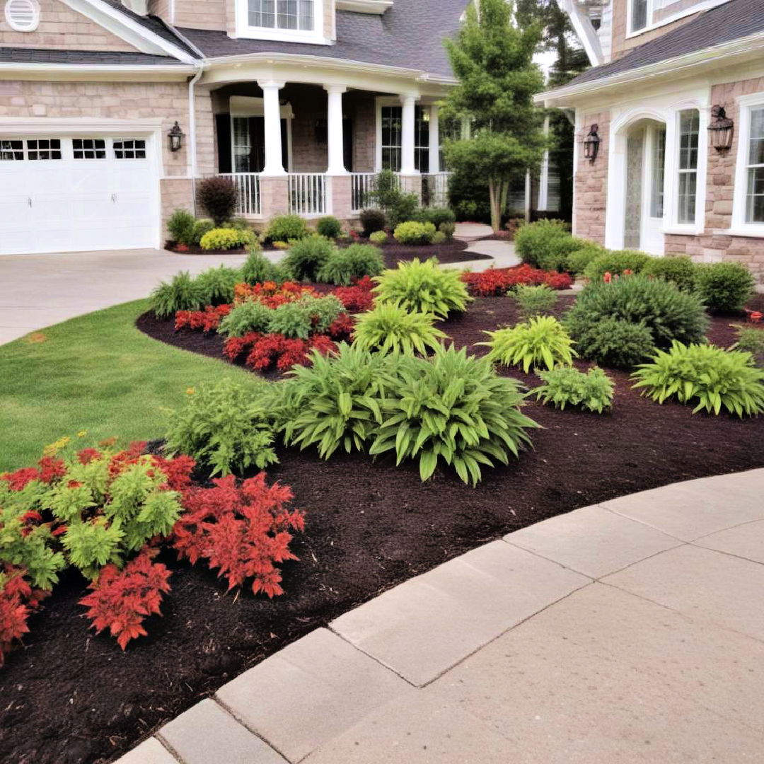 mulch beds