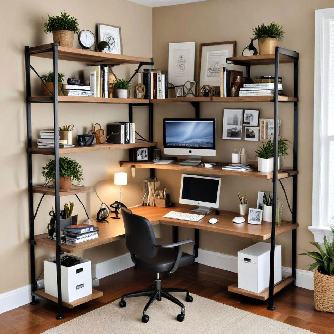 multi tiered desks