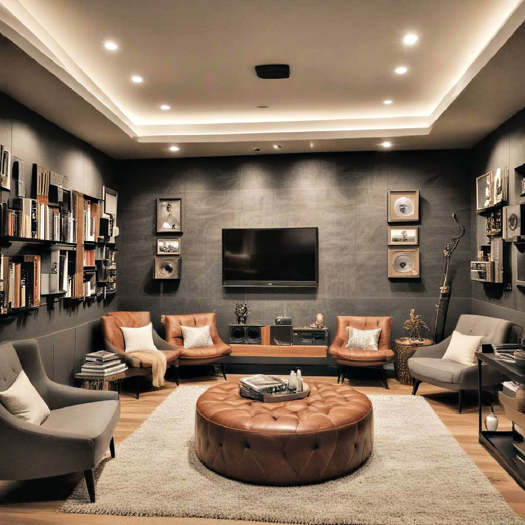 music room