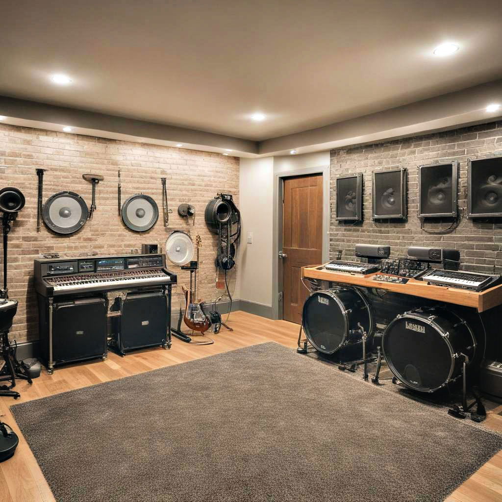 music room