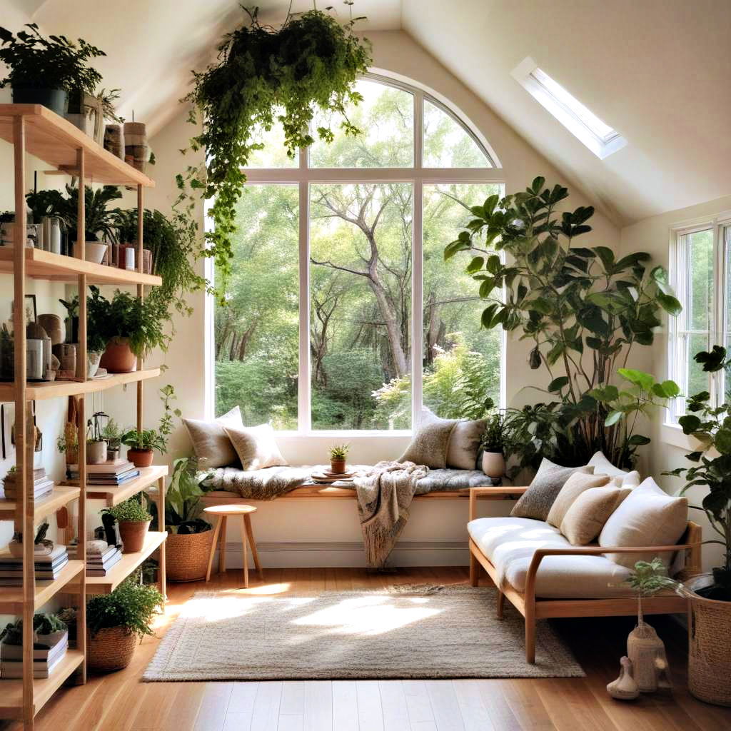 nature inspired nook