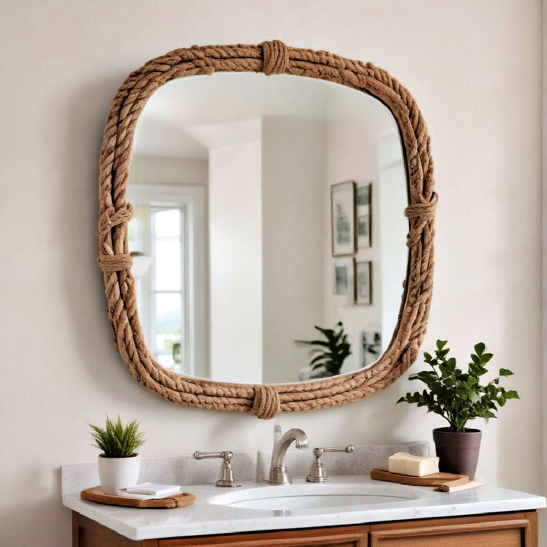 nautical themed mirrors