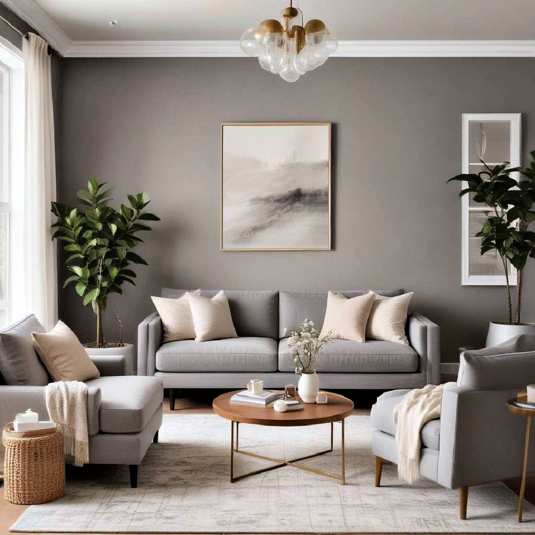 neutral gray room color