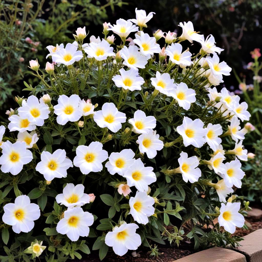 night blooming garden