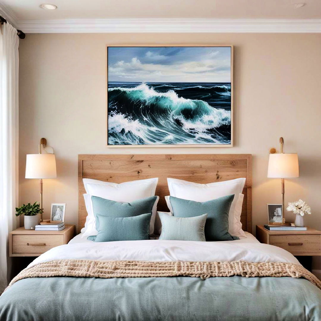 ocean themed art