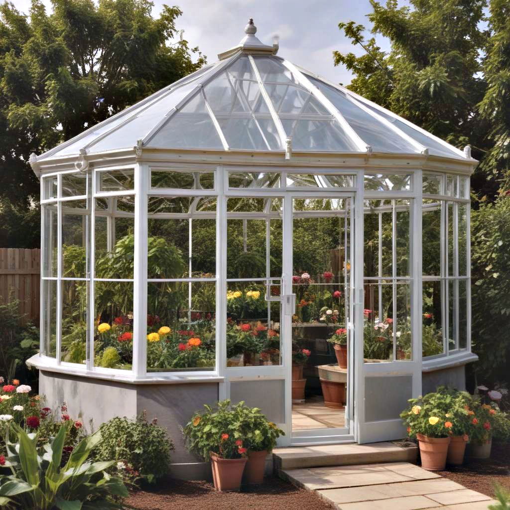 octagonal greenhouse