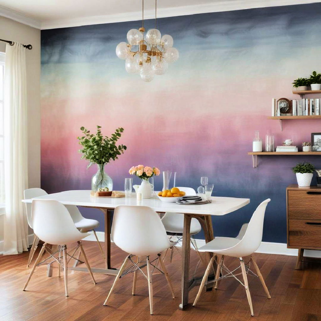 ombre wall