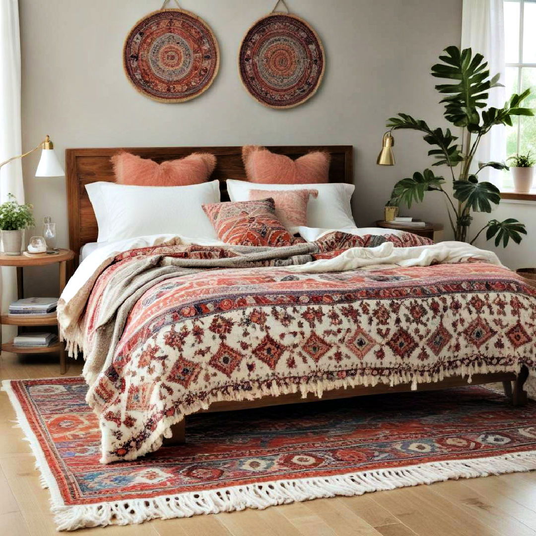 opt for handmade rugs