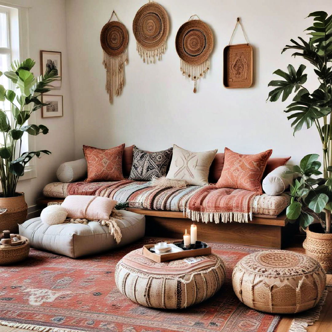 opt for low seating