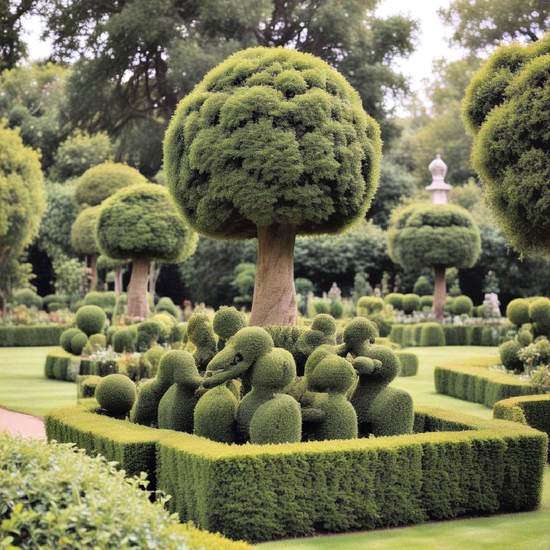 opulent topiary art