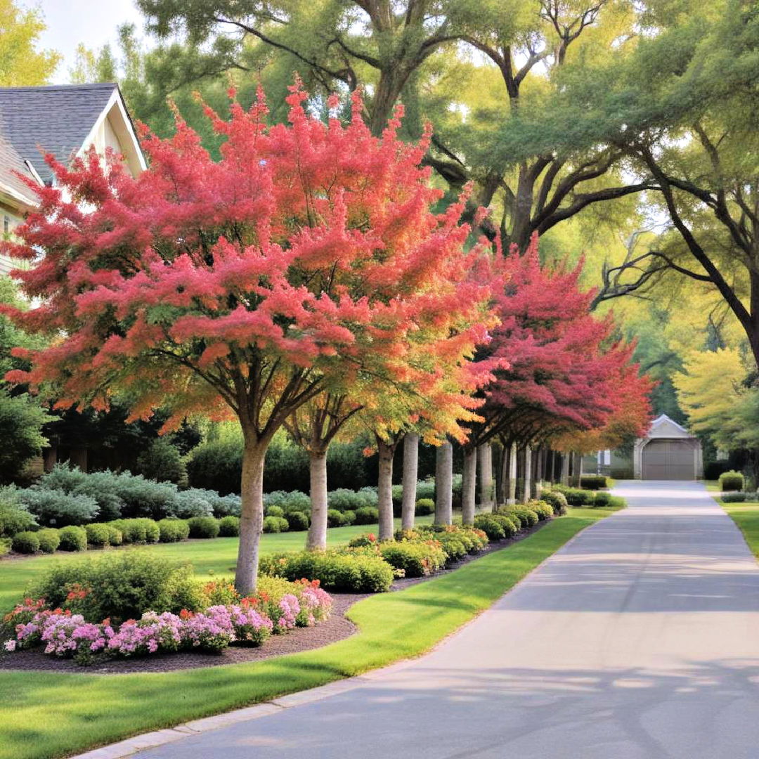 ornamental trees