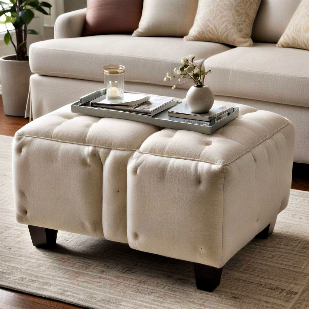 ottoman seating functional elegance