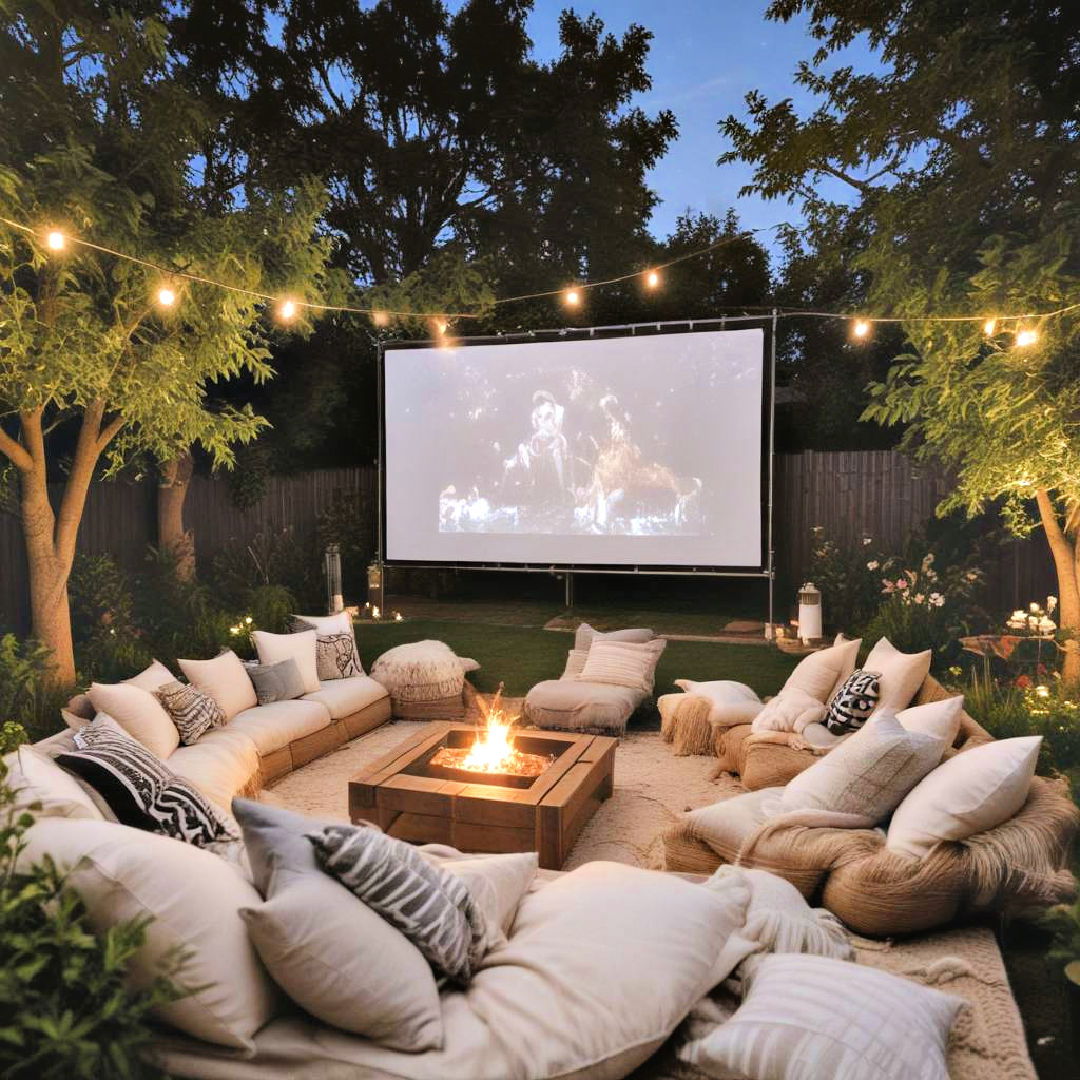 outdoor cinema