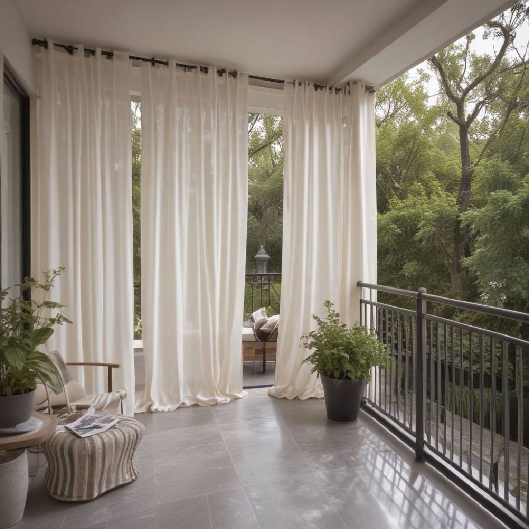 outdoor curtains