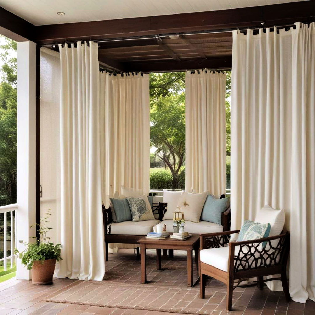 outdoor curtains