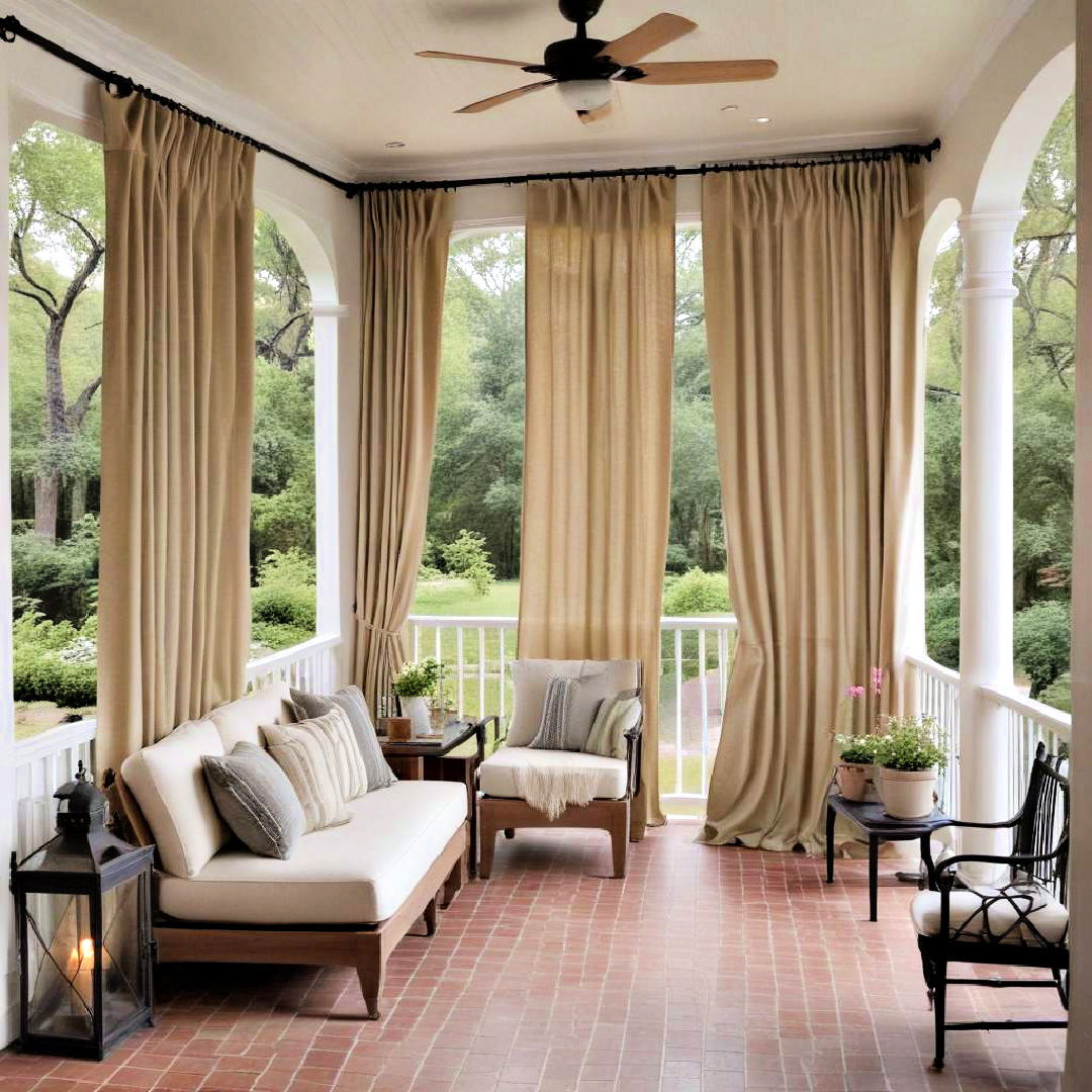 outdoor curtains