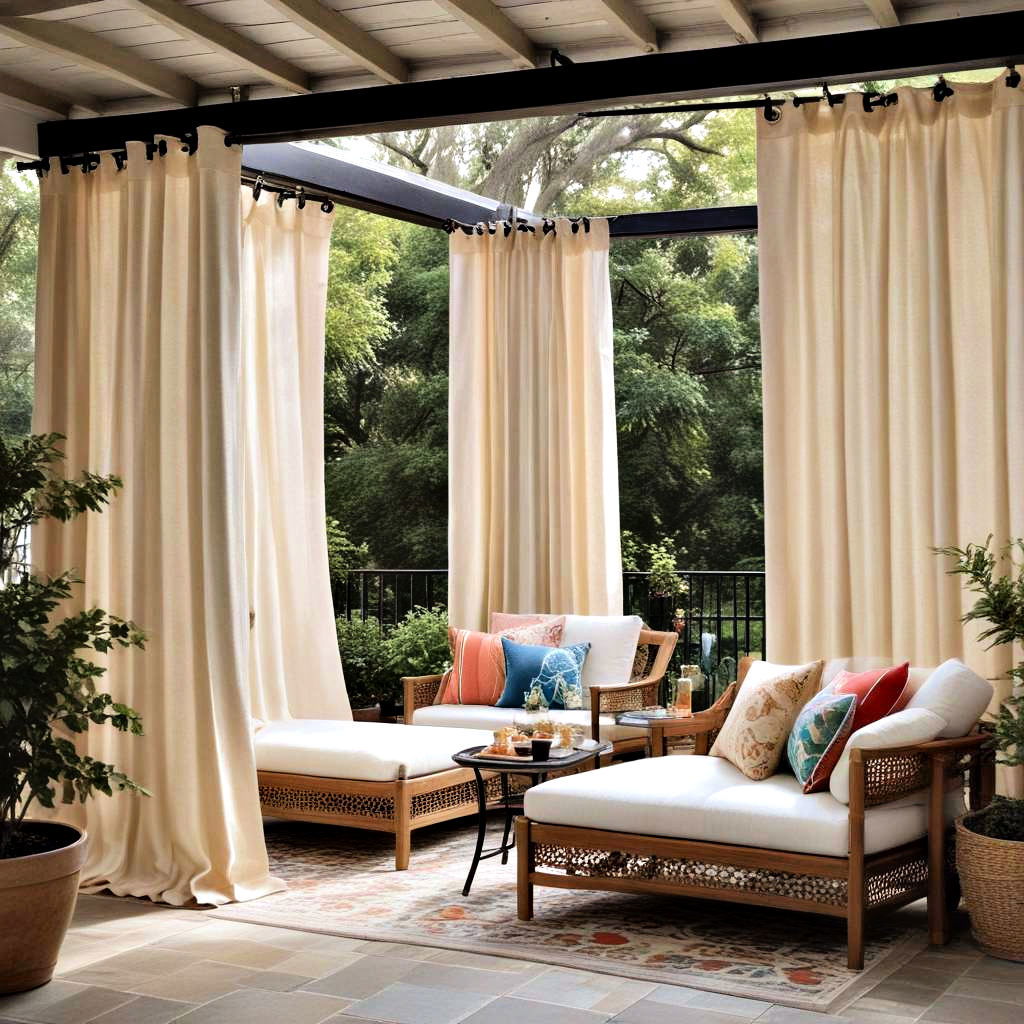 outdoor curtains