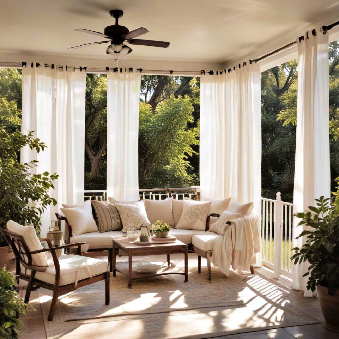 outdoor curtains