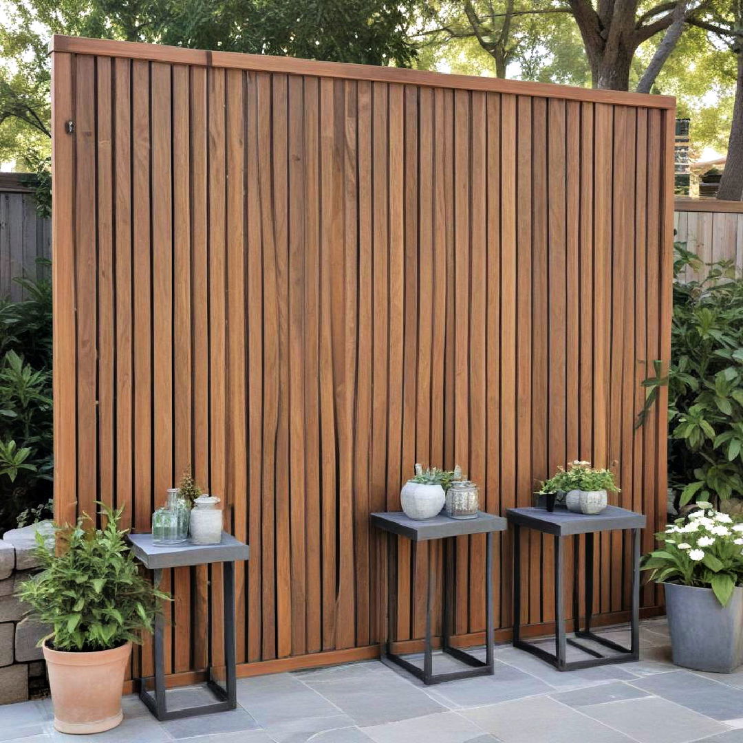 outdoor dividers