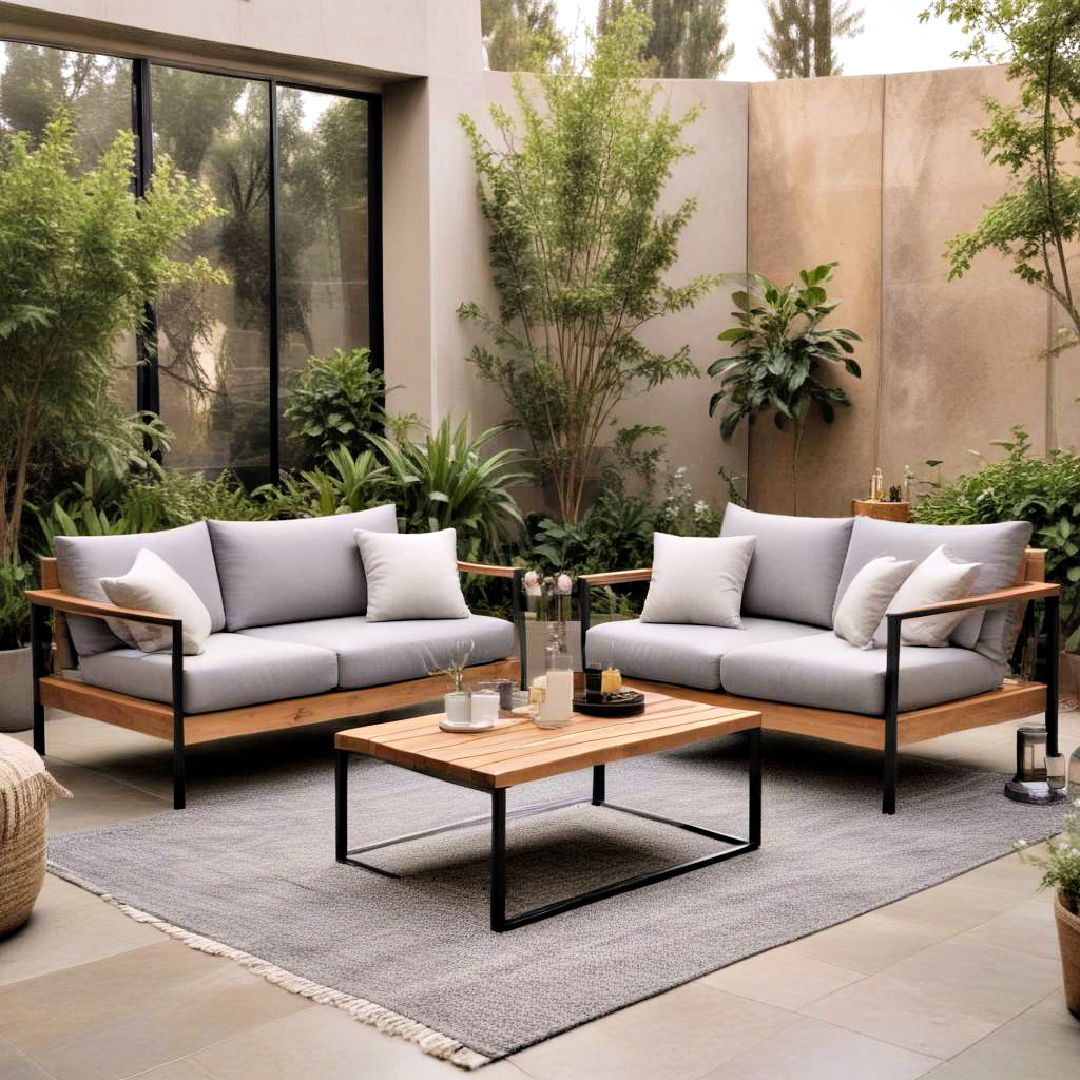 outdoor furniture set