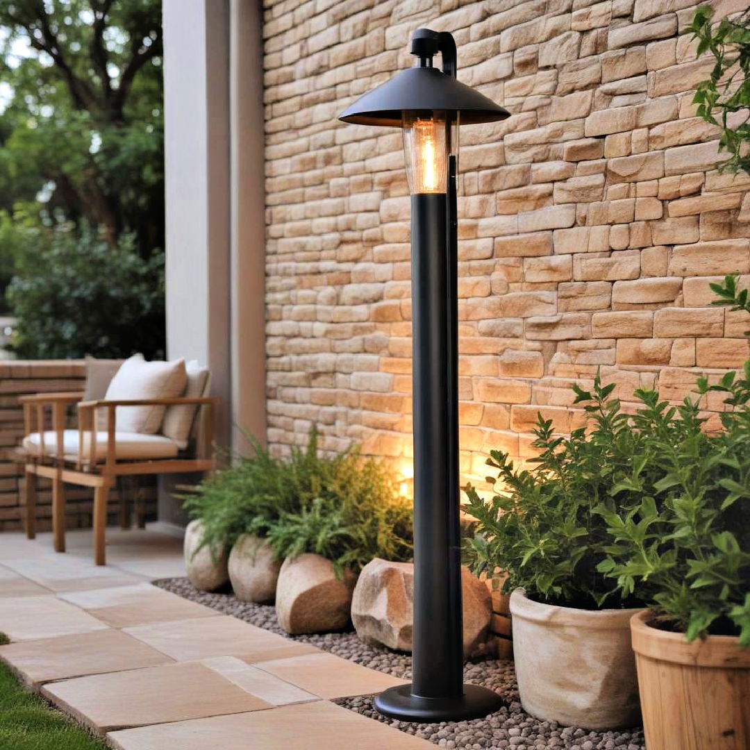 outdoor heating lamp