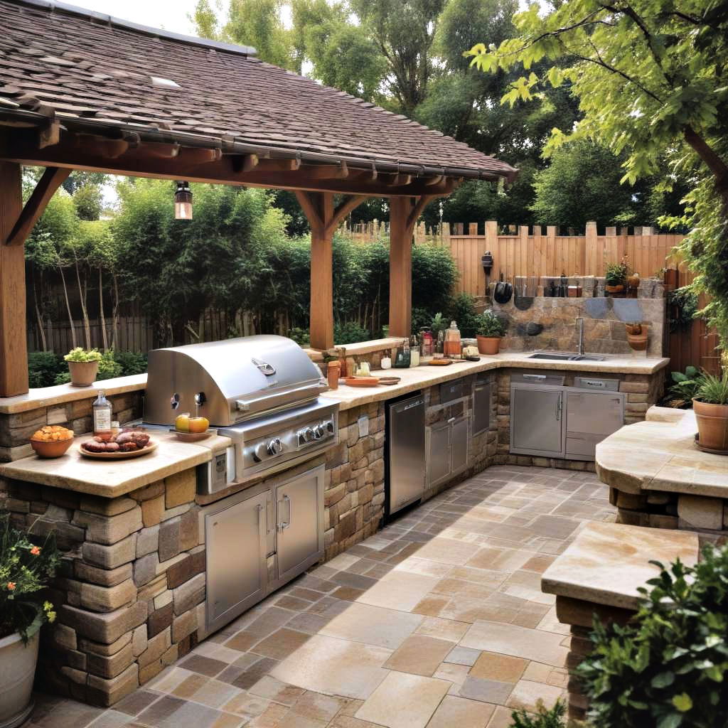 outdoor kitchens for culinary adventures