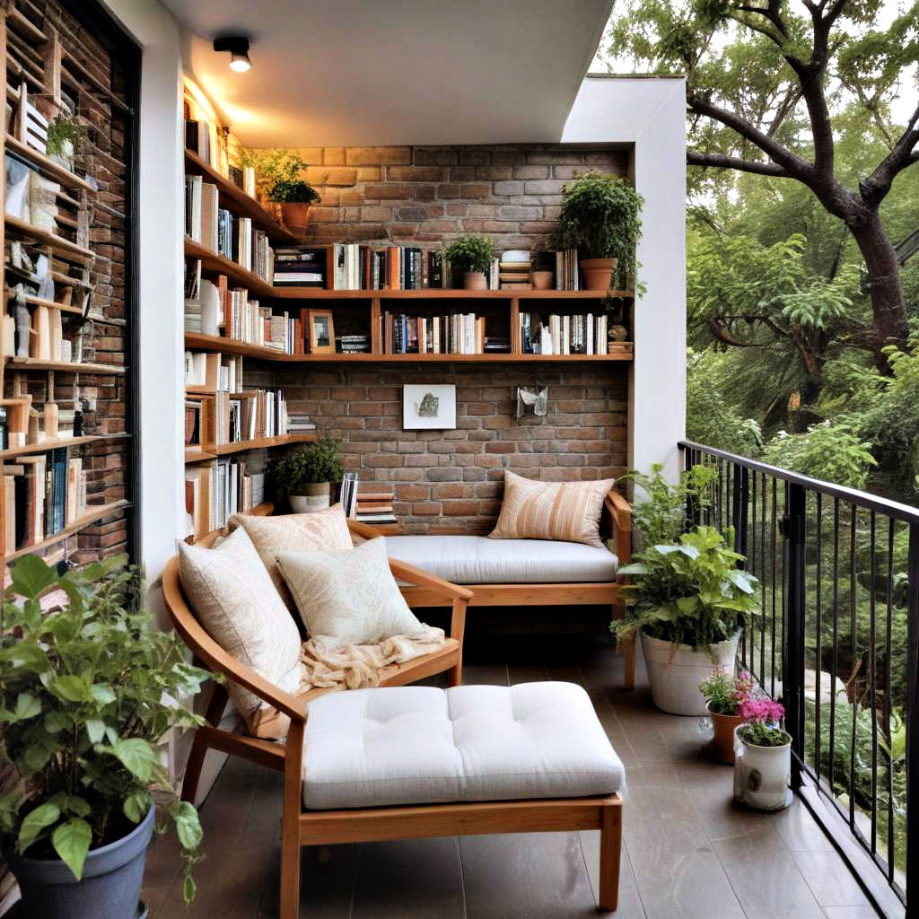 outdoor library