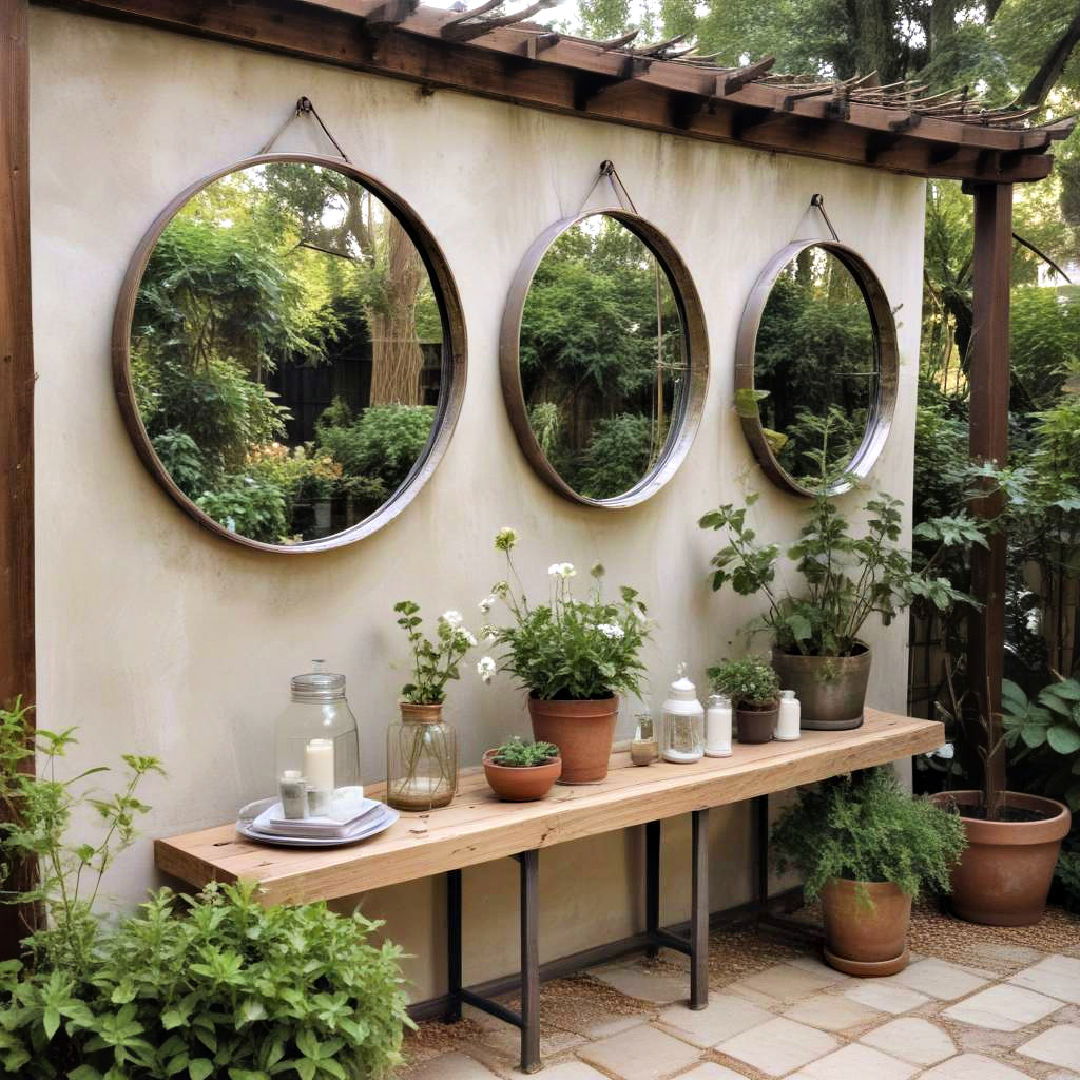 outdoor mirrors